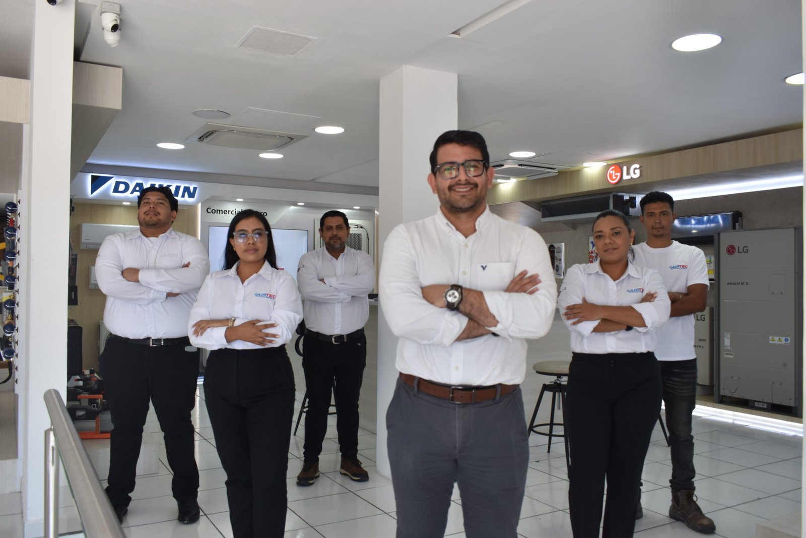 Airtec El Salvador Equipo
